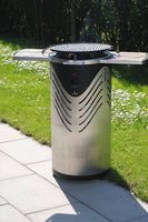 Gasgrill Designermodel, gebraucht
