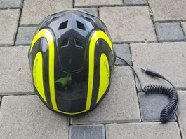 Helm / mit Funk / Pfanner / Protos / Integral / Schwarz
