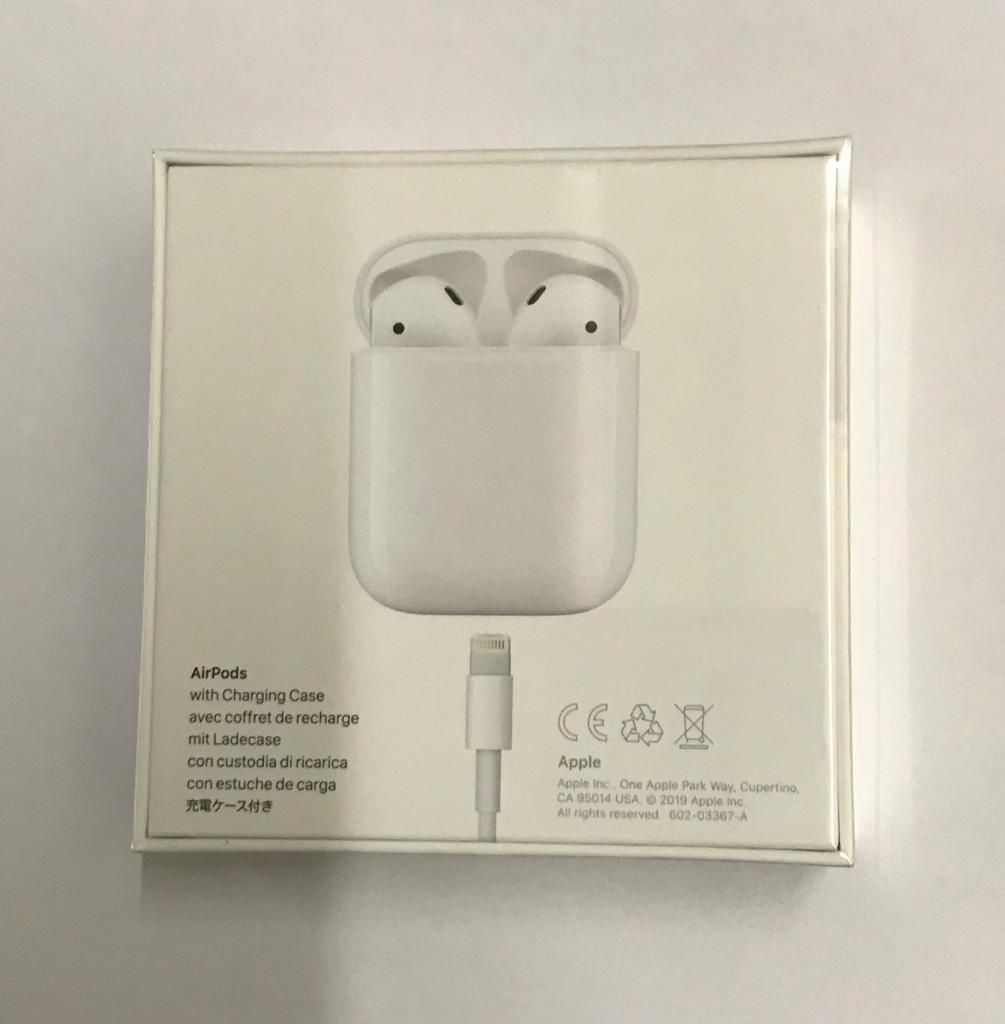 Apple Kopfhörer: APPLE AirPods 2 Original – Neu und originalverpackt aus Zug von OrturMullerMac 1