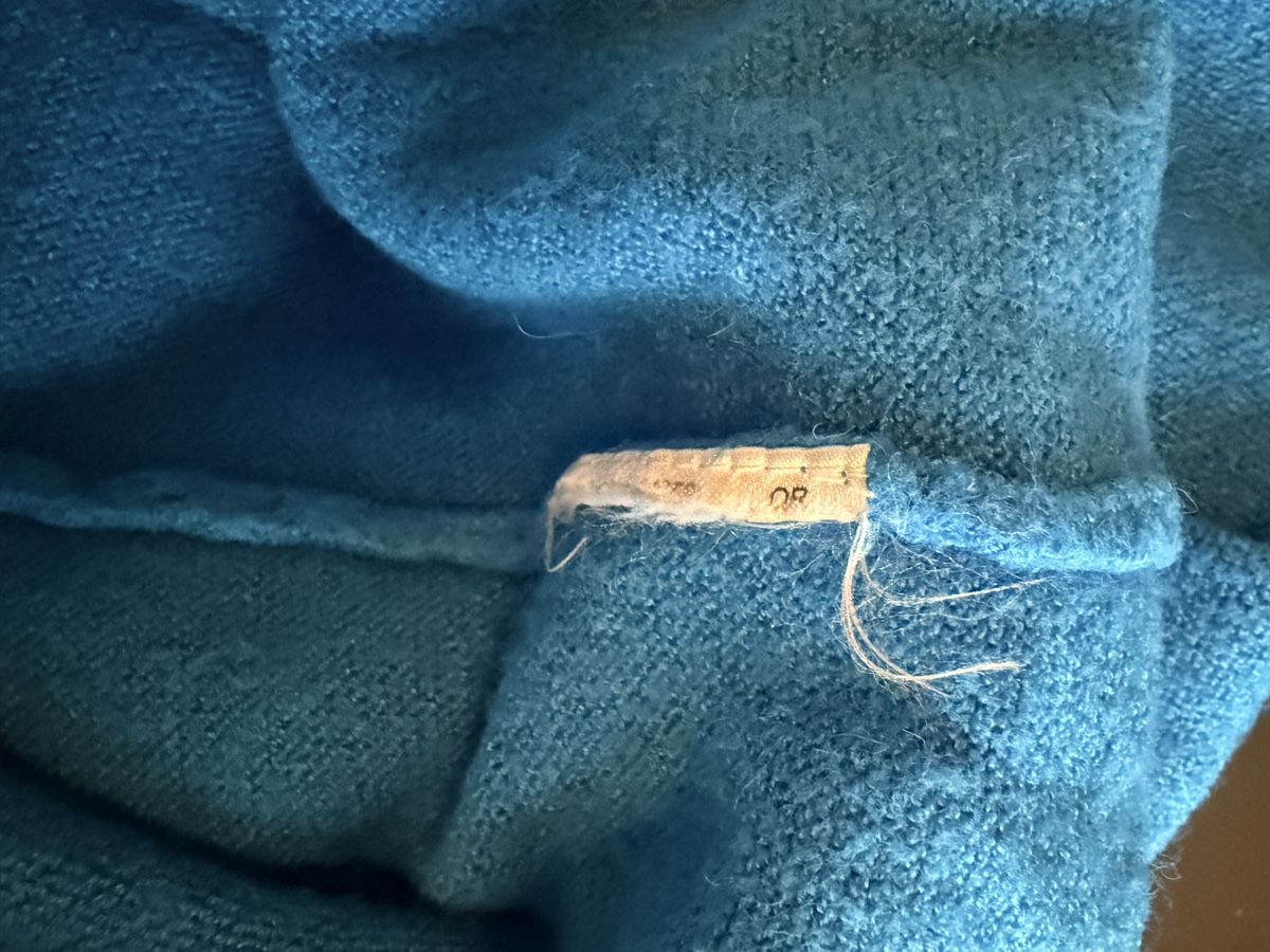 Maglioni & Felpe: Street One Strickpullover, Gr. 34, Türkis petrol blau  – Usato da Staad SG venduto da Chirrari 2