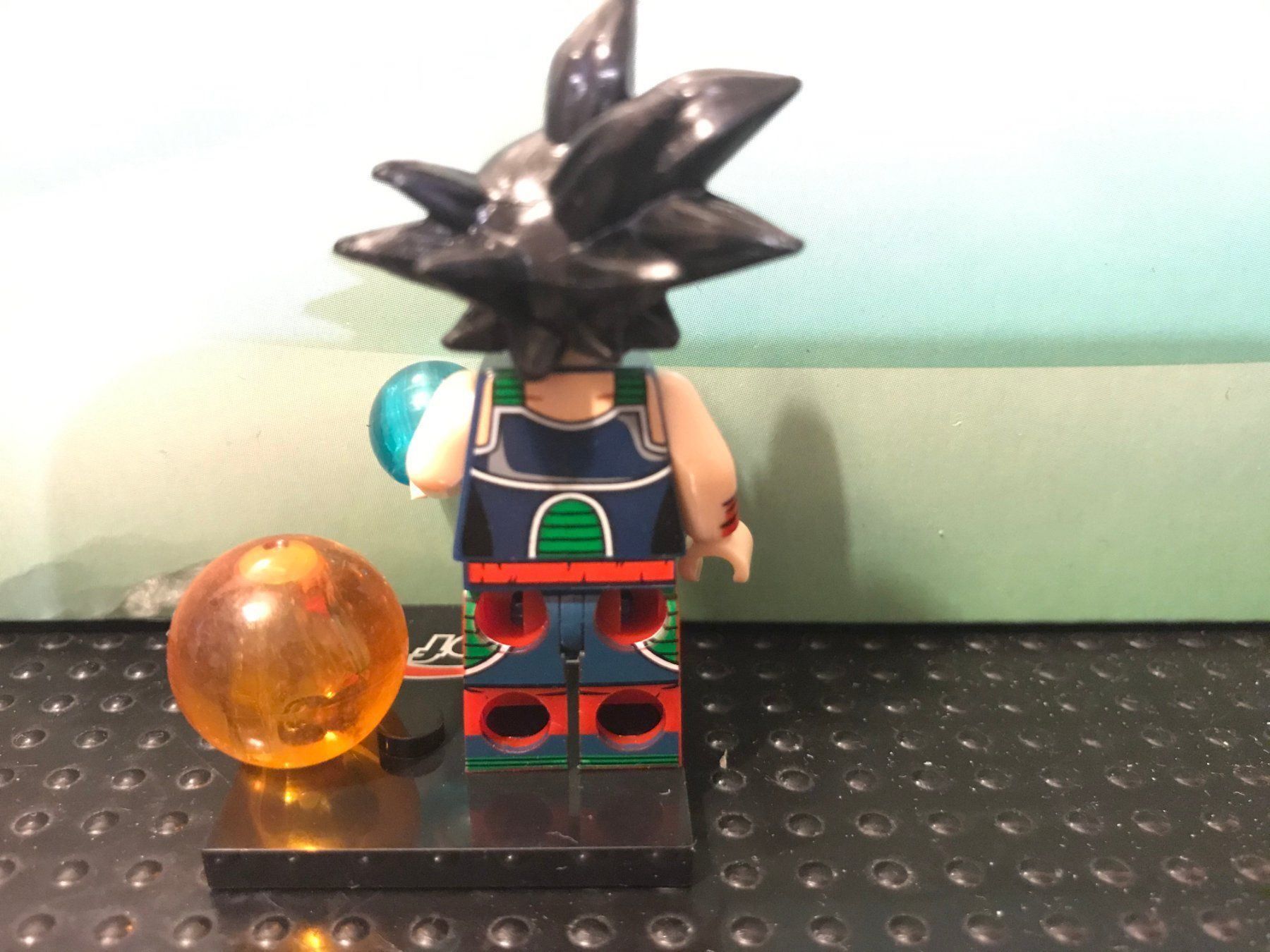 Kit di costruzioni: Dragon Ball Minifigur Turles – Usato da Basel venduto da Don-Angel 1