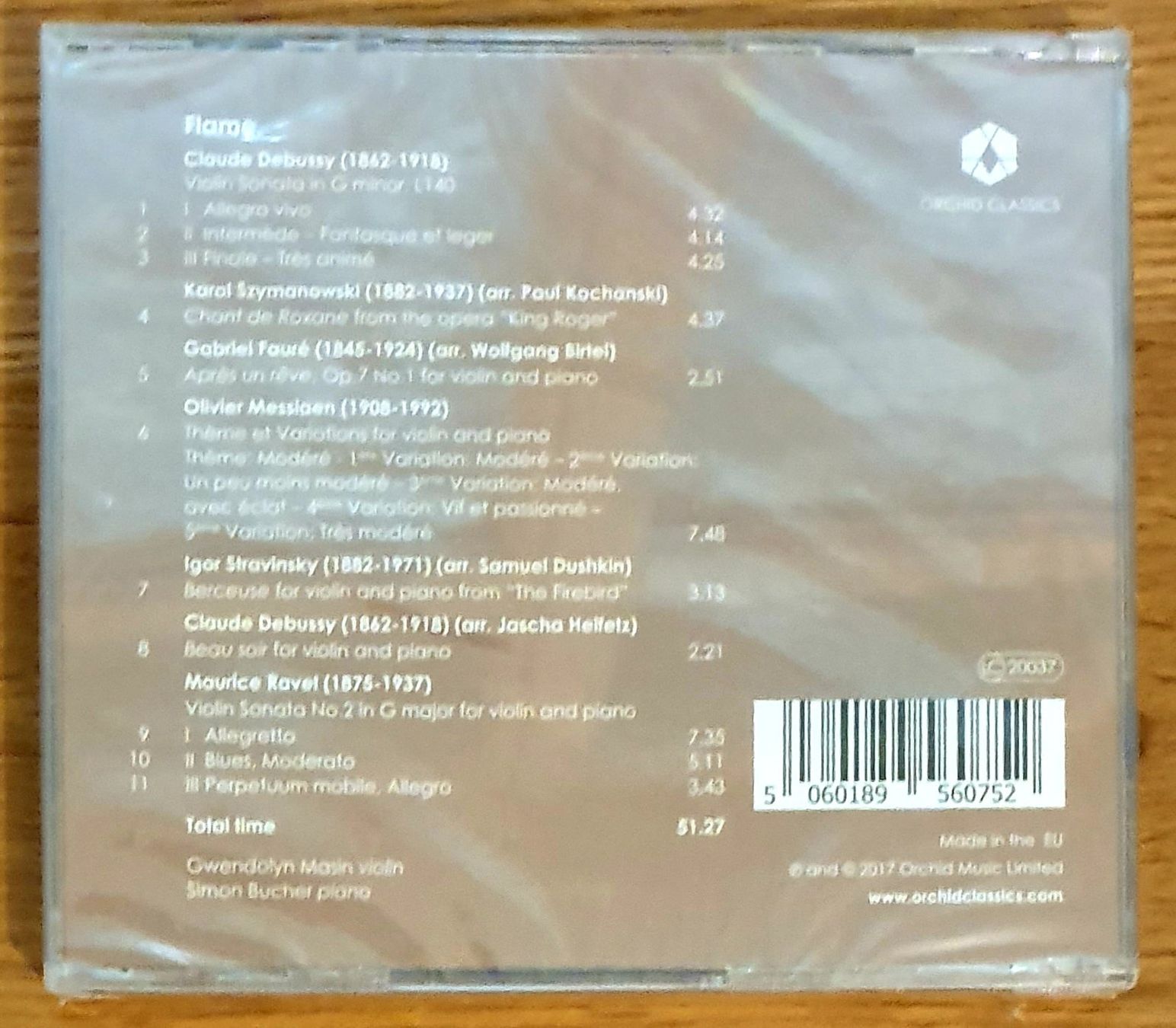 CD: neue Klassik CD – Nuovo e nell'imballaggio originale da Zürich venduto da Philotimo 1