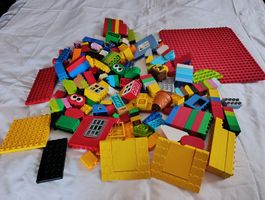 Lego Duplo 200 Bausteine mit Platten