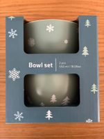 2-er Bowl-Set -NEU- / 100% Porzellan / 550 ml