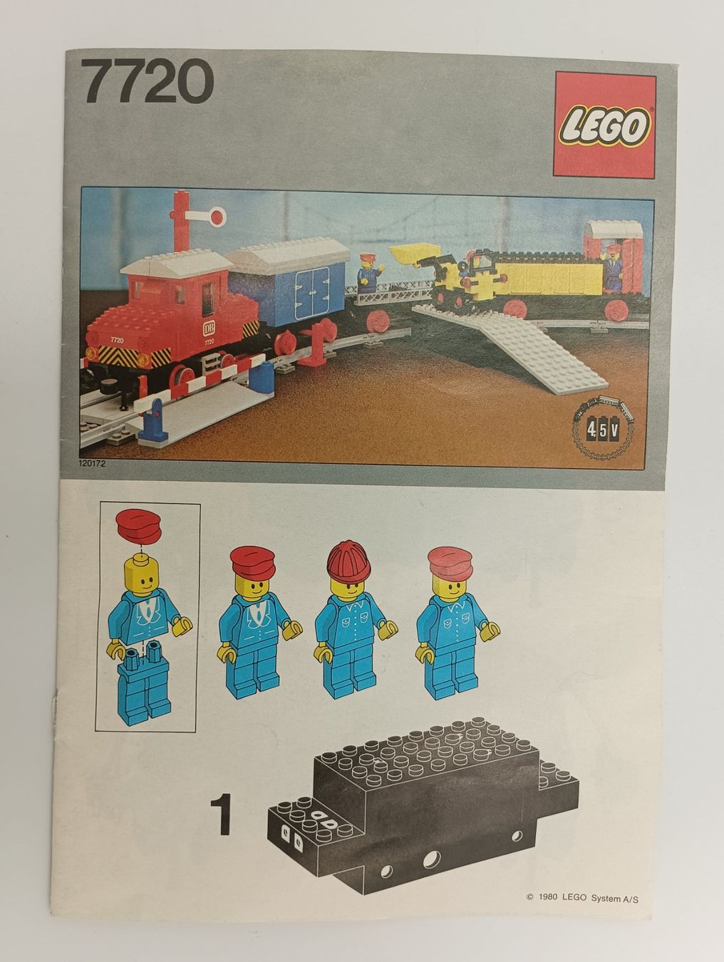 Lego Giocattoli: 7720 Diesel Freight Train Set, battery – Usato da Bremgarten AG venduto da redstar69 2