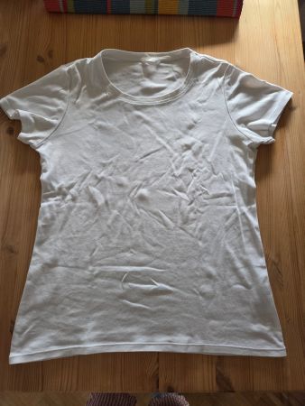 Uniqlo, weiss, XL, extra fine, Baumwolle
