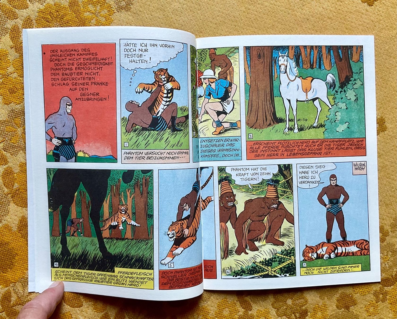 Fumetti: Ein Phantom-Heft Nr 6 von 1992 – Nuovo (secondo la descrizione) da Endingen venduto da nathan05 3
