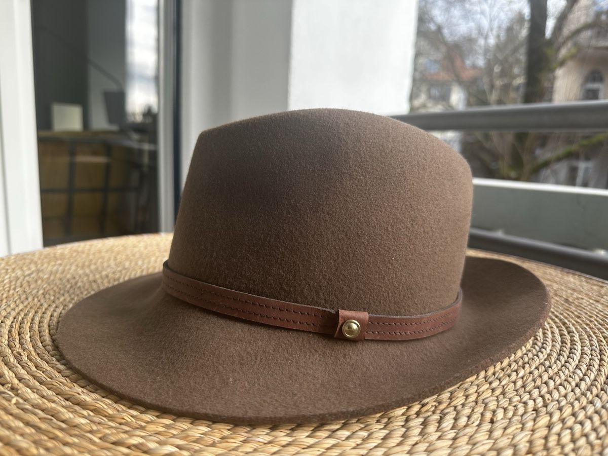 Copricapi, berretti & cappellini: Stylish Brown Wool Hat by Rag & Bone, Size M – Usato da Zürich venduto da kas_g26m 3