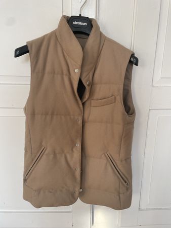 Suitsupply Weste, Beige, Wolle, Grösse XS