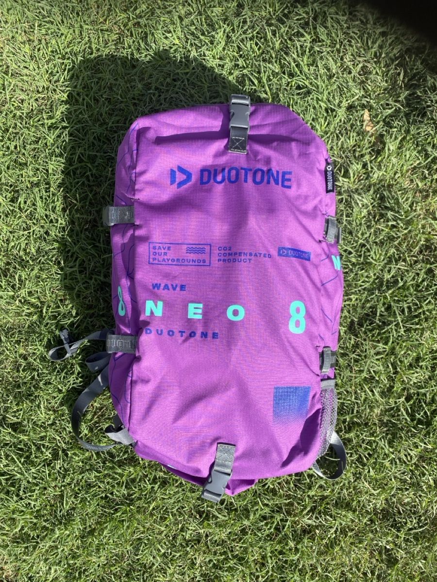 Duotone Aquilone: Duotone Neo 8qm 2x gebraucht – Nuovo (secondo la descrizione) da Oetwil am See venduto da flader85 8