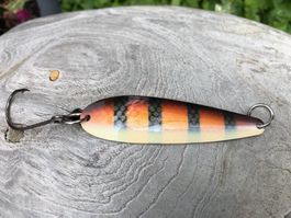 Schlepplöffel Glow "Perch", ca. 95 mm
