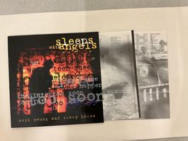 Neil Young & Crazy Horse 2-LP - Sleeps with Angels ❗️1994❗️