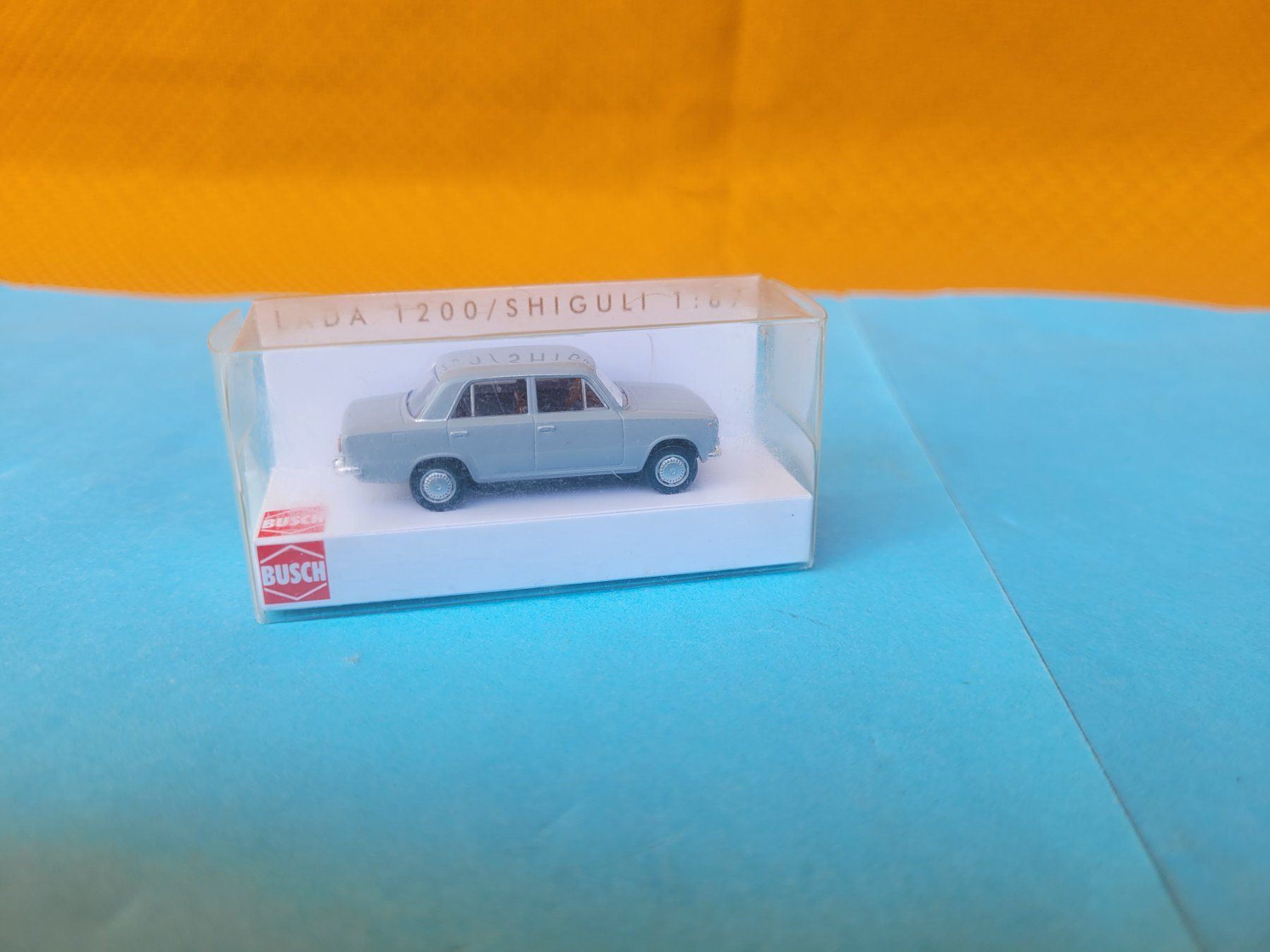 Rietze Modellini d'auto: Lada 2101 Shiguli 1971 1:87 Busch réf. 50100 – Nuovo (secondo la descrizione) da Domdidier venduto da Bimbo57 2