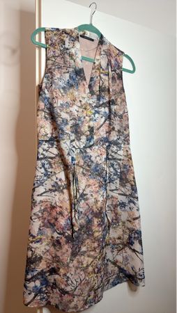 Floral dress, Lightweight Spring , Elegant Design