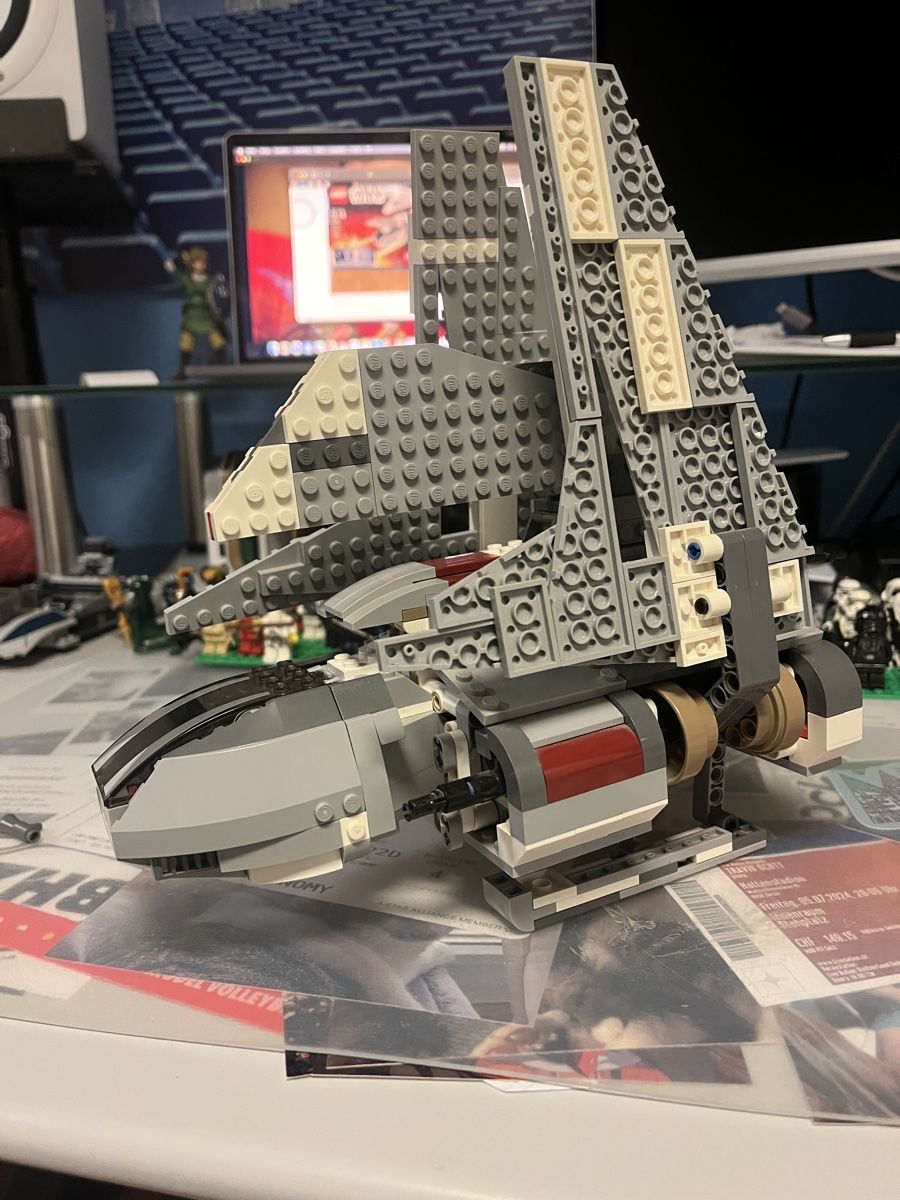 Lego Baukästen: Lego Star Wars 8096 Palpatines Shuttle – Gebraucht aus Roggwil BE von NYRF 5