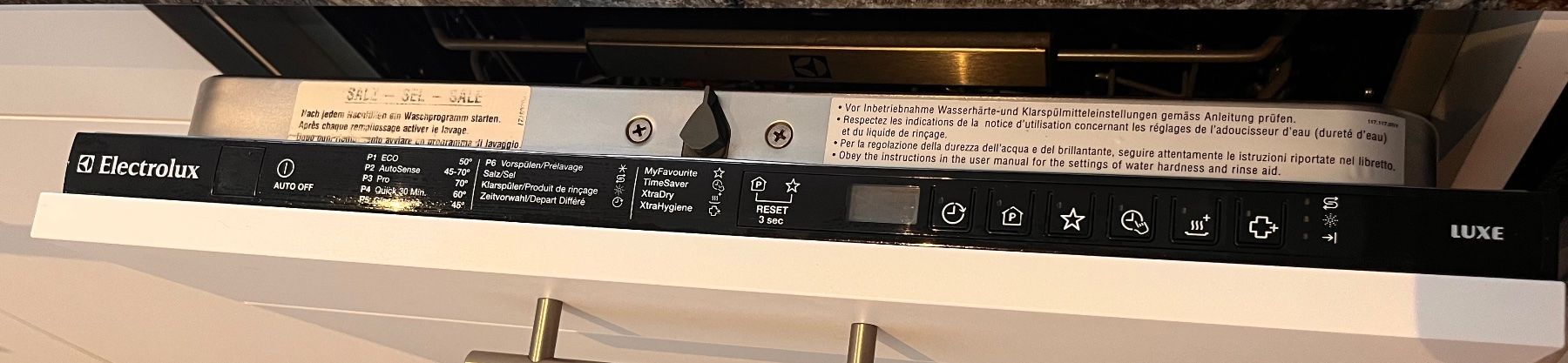 Electrolux Lavastoviglie: Electrolux Abwaschmaschine – Usato da Bern venduto da Sabrinathomet 4