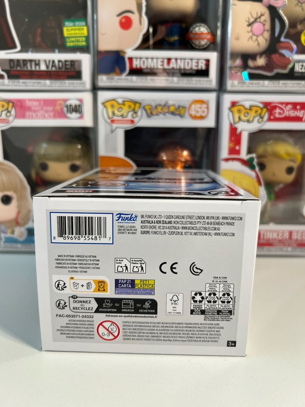 Funko Statuette: Funko POP! Marvel Avengers Endgame Old Man Steve Limitée – Nuovo e nell'imballaggio originale da Le Mouret venduto da perfectbijou 5