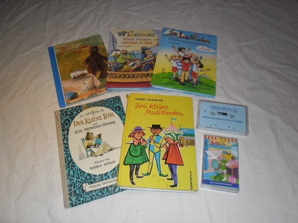 Libri: Kinderbücher, 5 Stk. – Usato da Büren SO venduto da omsa