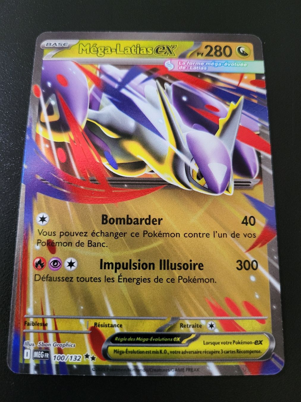 Pokémon Carte collezionabili: Méga Latias Ex mega evolution – Nuovo (secondo la descrizione) da St-Sulpice VD venduto da cel_ysf7