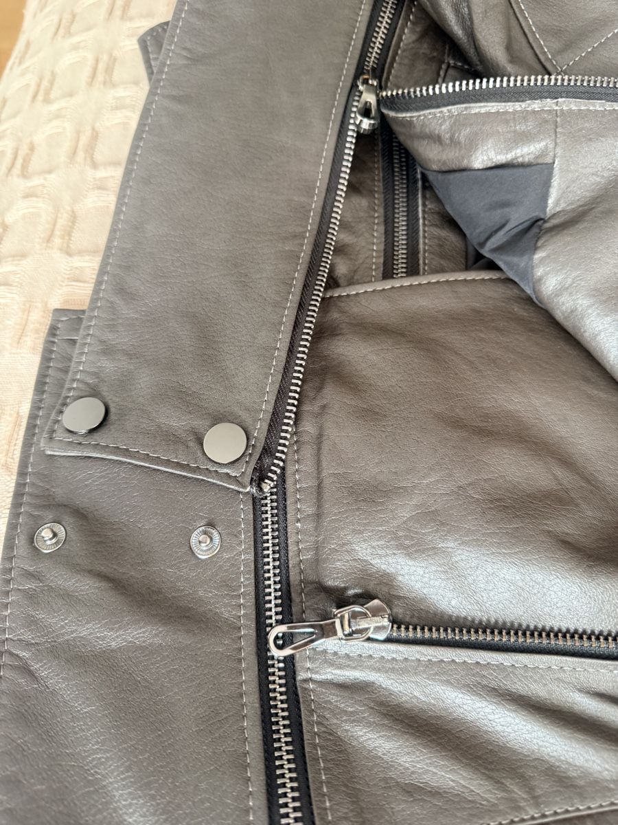 Giacche: Stylish Leather Jacket - Size S - brown like new – Nuovo (secondo la descrizione) da Altendorf venduto da Alovely 7