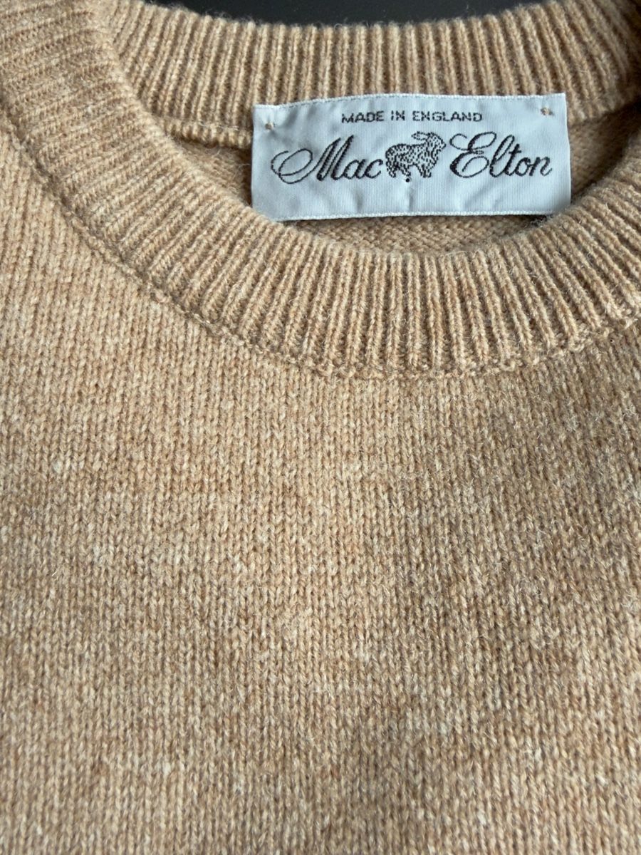 Pulls & Sweat-shirts: Mac Elton englischer Wollpullover, Gr. M - Neu – Neuf (Voir description) à Au ZH par swissmatchpoint 1