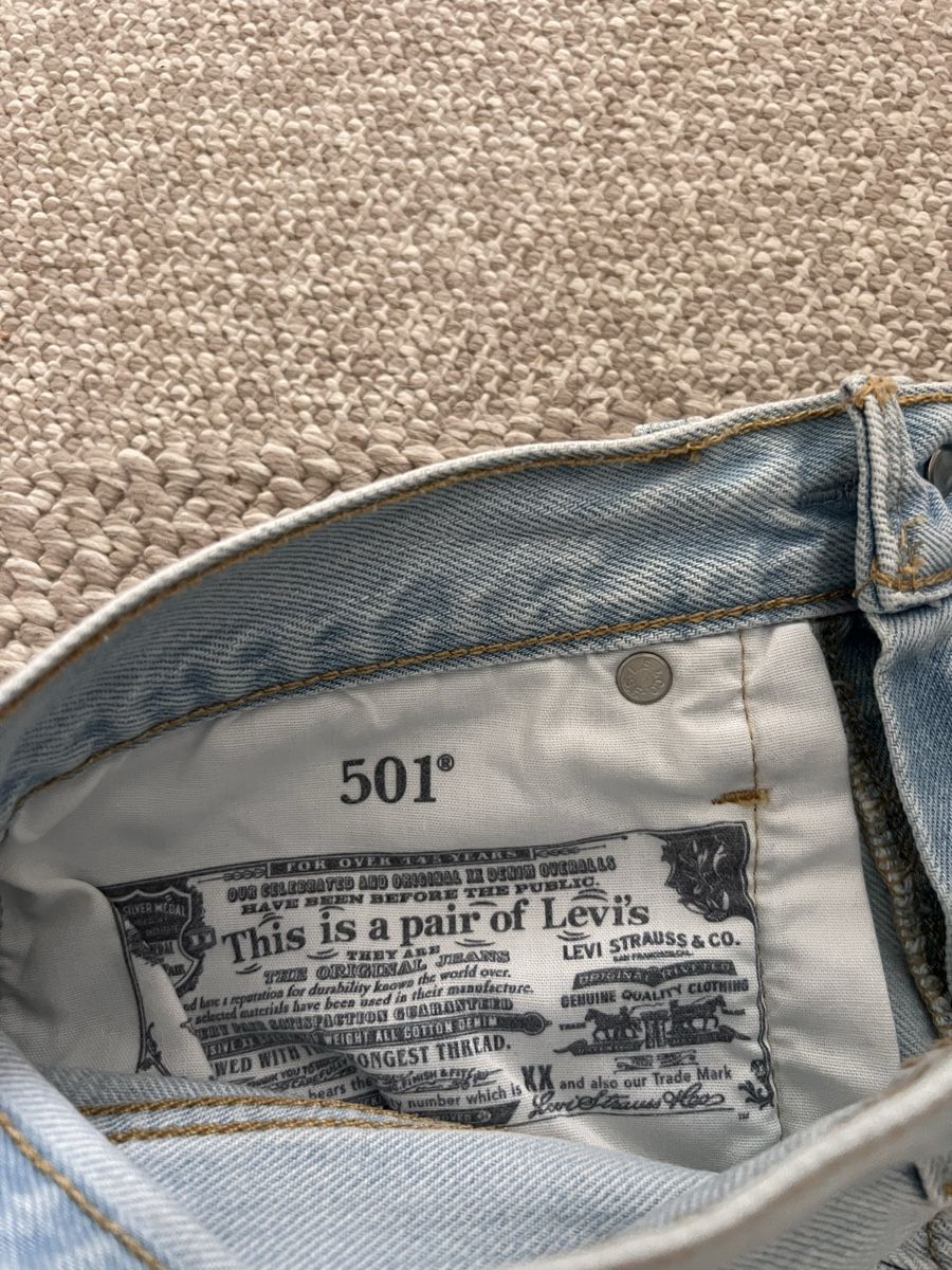Levi's Jeans: Levis shorts – Usato da Thalwil venduto da and_nb7r 4