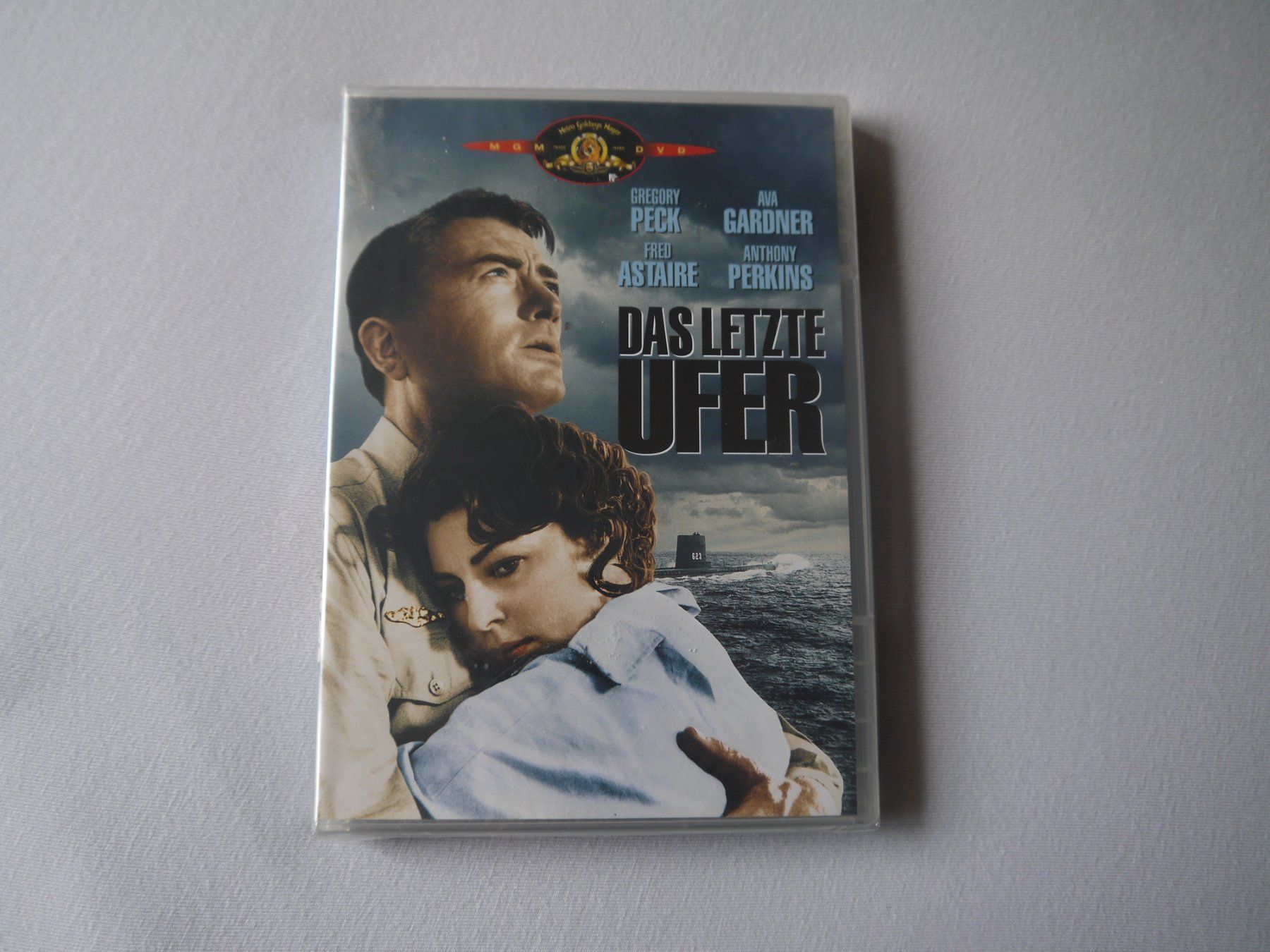 Alle DVDs: DAS LETZTE UFER(1959) - Gregory Peck/Ava Gardner – Gebraucht aus Hagendorn von Blaf