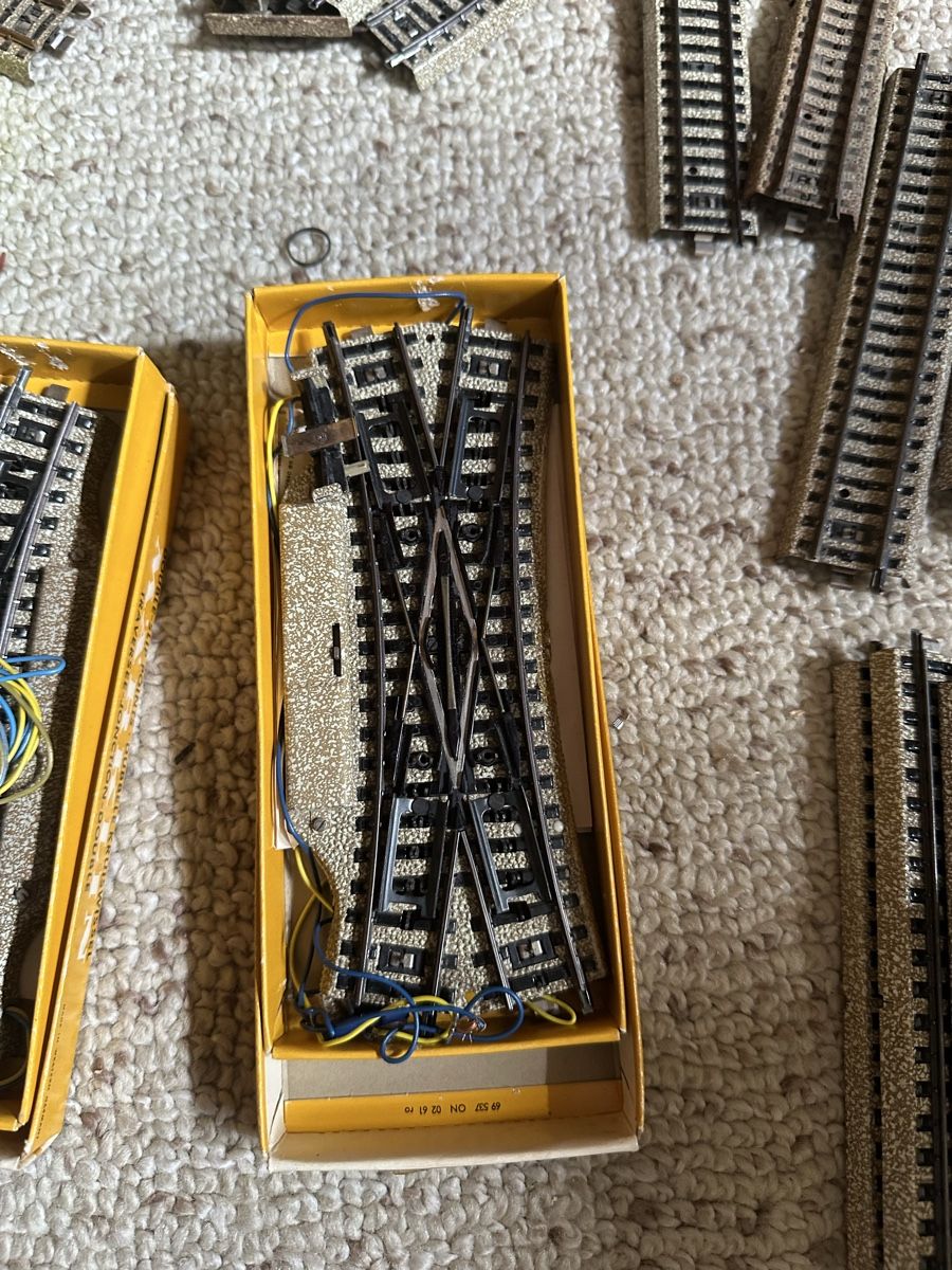 Märklin Modellini di ferrovie: Märklin M-Gleis – Usato da Russikon venduto da Cyprian81 3