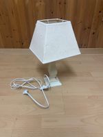 Lampe de chevet socle en bois