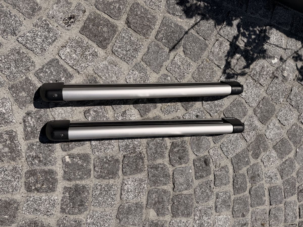Thule Portapacchi: THULE Ski-Träger-Set Aluminium – Usato da Zürich venduto da Gadgets2020 2