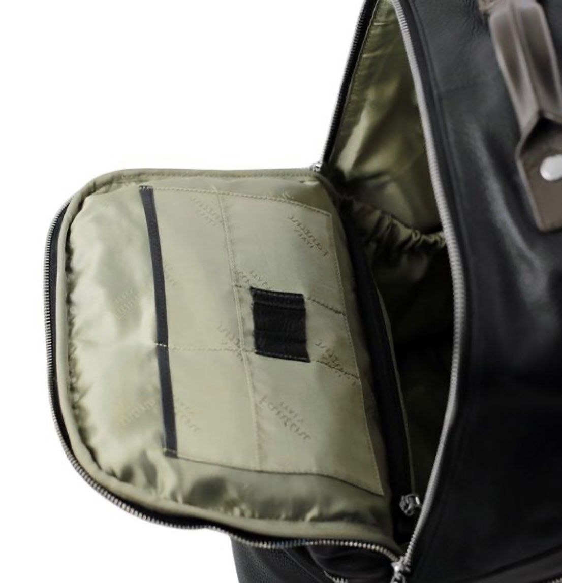 Zaini: Lederrucksack  Giove - schwarz – Nuovo e nell'imballaggio originale da Wittenbach venduto da WWW.DRILUBAGS.CH 6