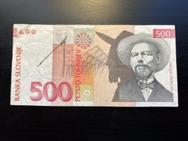 Billet Slovénie 🇸🇮 1992