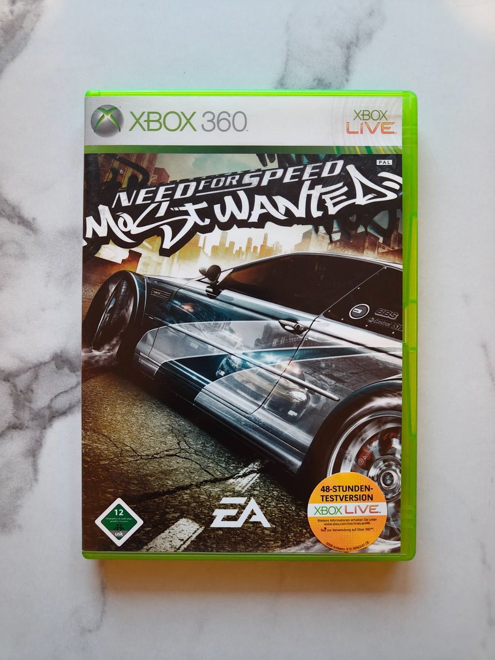 Spiele: Need for Speed Most Wanted & Carbon als Set, XBOX 360 – Gebraucht aus Zürich von TheGameBow 1