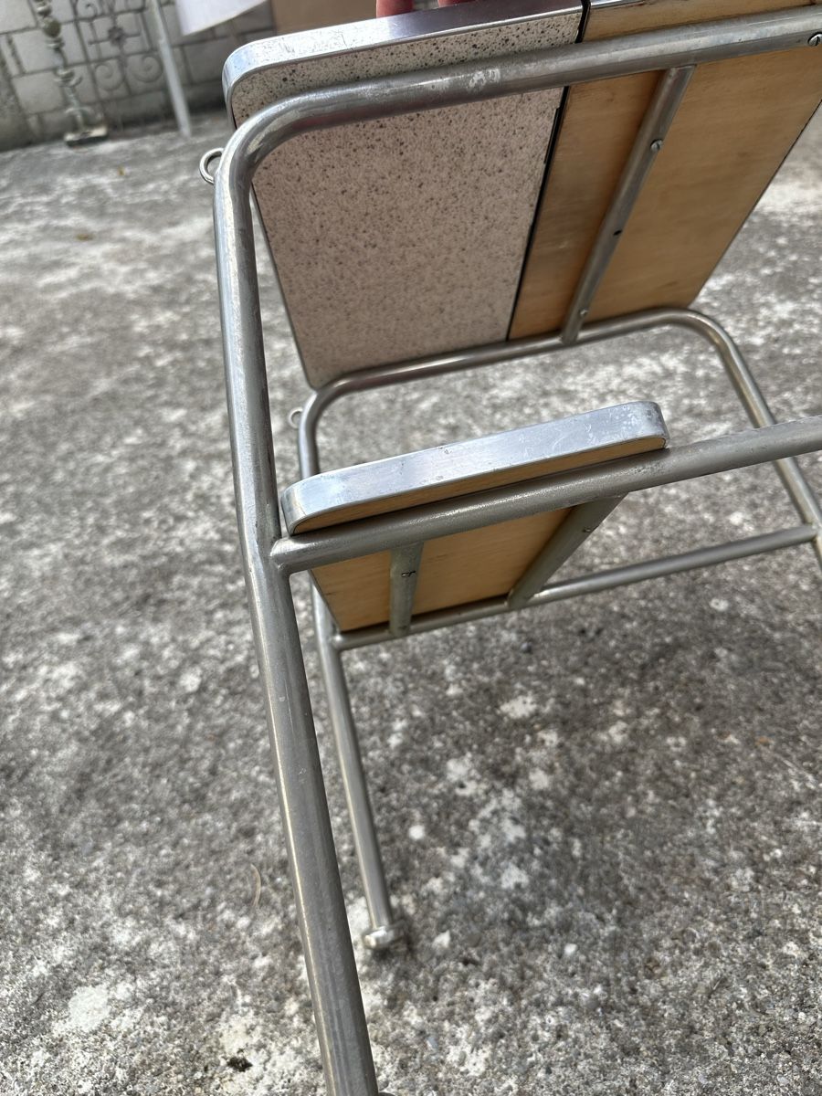 Sgabelli: Hocker Küchenhocker 2 Tritt Vintage  – Usato da Villmergen venduto da Bezdupe 5