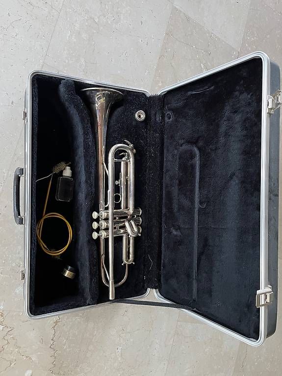 Strumenti musicali: Blessing B Trompete mit Mundstück – Usato da Buchrain venduto da Forri75
