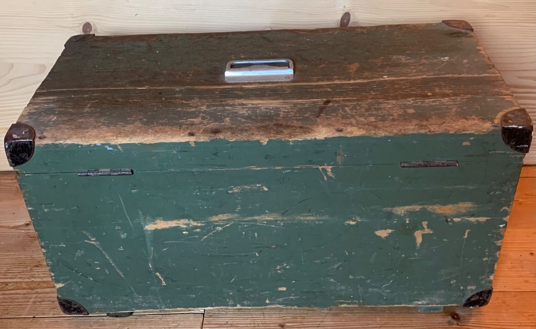 Casse di trasporto: Alte Werkzeugkiste aus Holz – Usato da Goldingen venduto da Bergler012 3