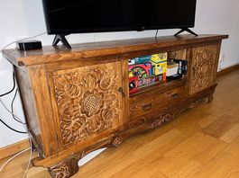 Sideboard aus Holz (Bali)
