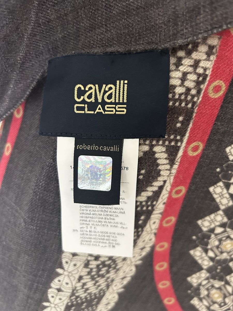 Roberto Cavalli Foulard & Sciarpe: Sciarpa Cavalli CLASS – Nuovo (secondo la descrizione) da Locarno venduto da Matic04 3