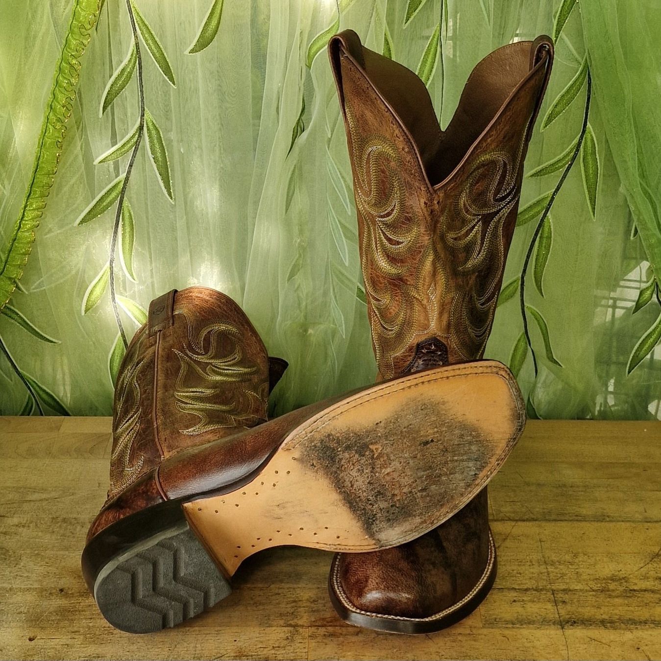 Ariat Herrenschuhe: Ariat Cowboy Boots – Gebraucht aus Merlischachen von Sheavy 5