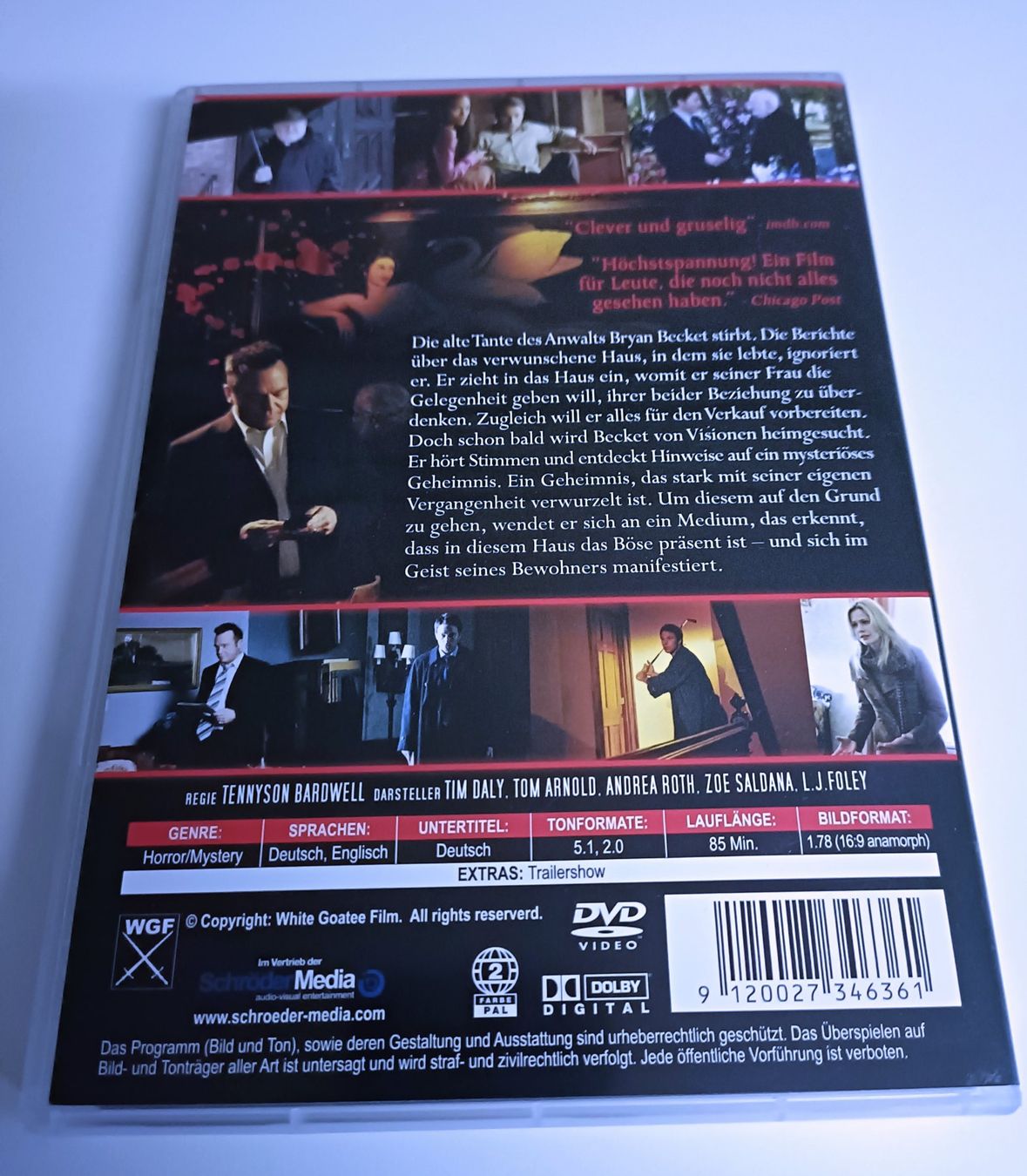 Alle DVDs: The Skeptic - Das teuflische Haus – Gebraucht aus Köniz von Movieportal007 1