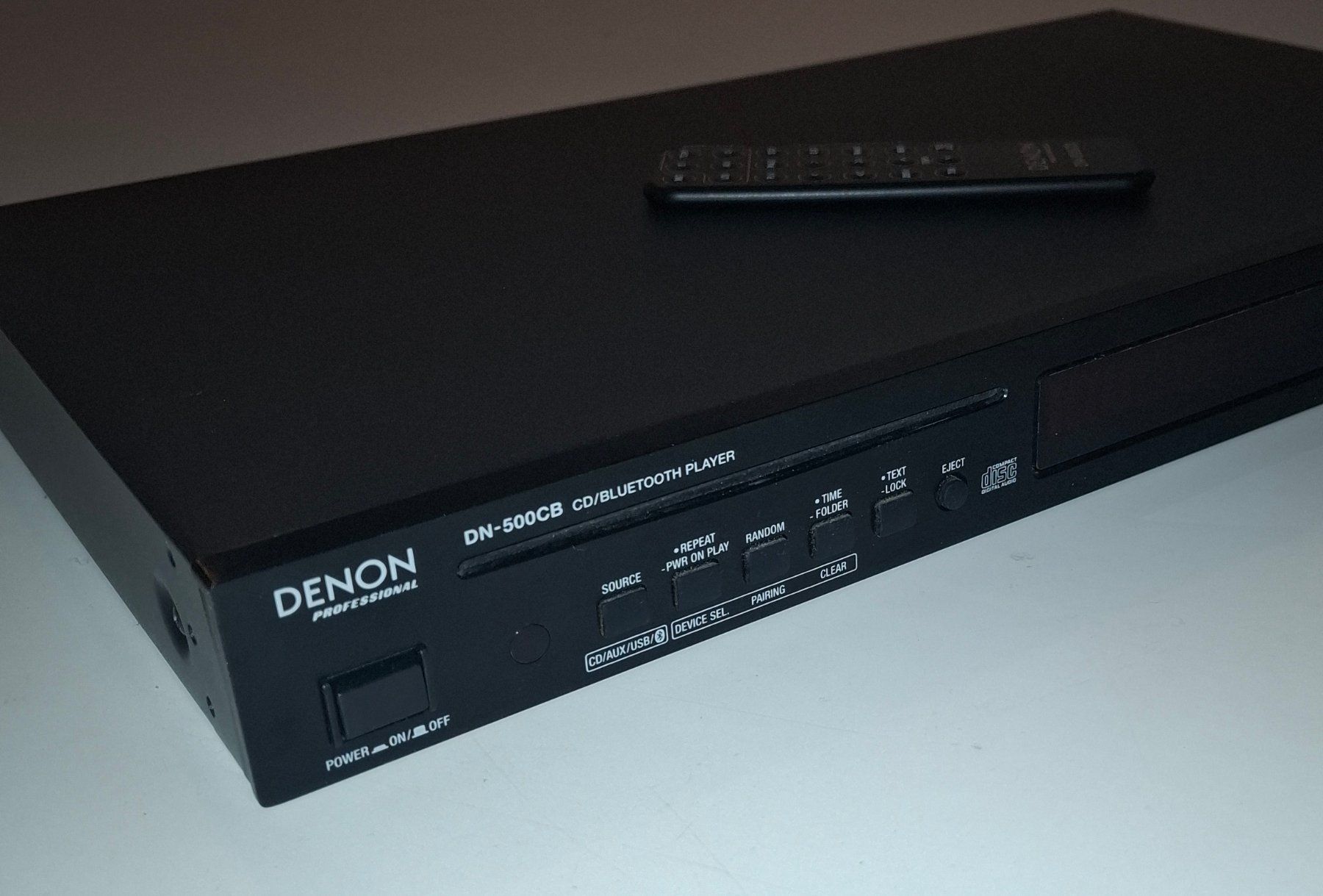 Denon Multimediaplayer & Streamer: Denon DN-500CB CD/BLUETOOTH PLAYER (defekt) – Defekt aus St. Gallen von WWL 2