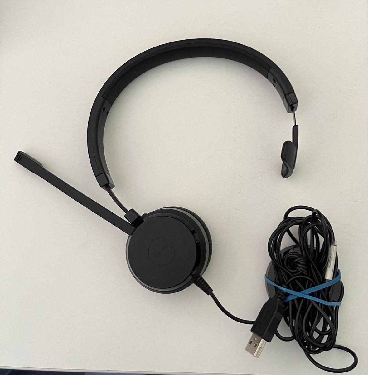 Jabra Cuffie: Cuffie con microfono Jabra USB – Usato da Osogna venduto da dan_8vzm