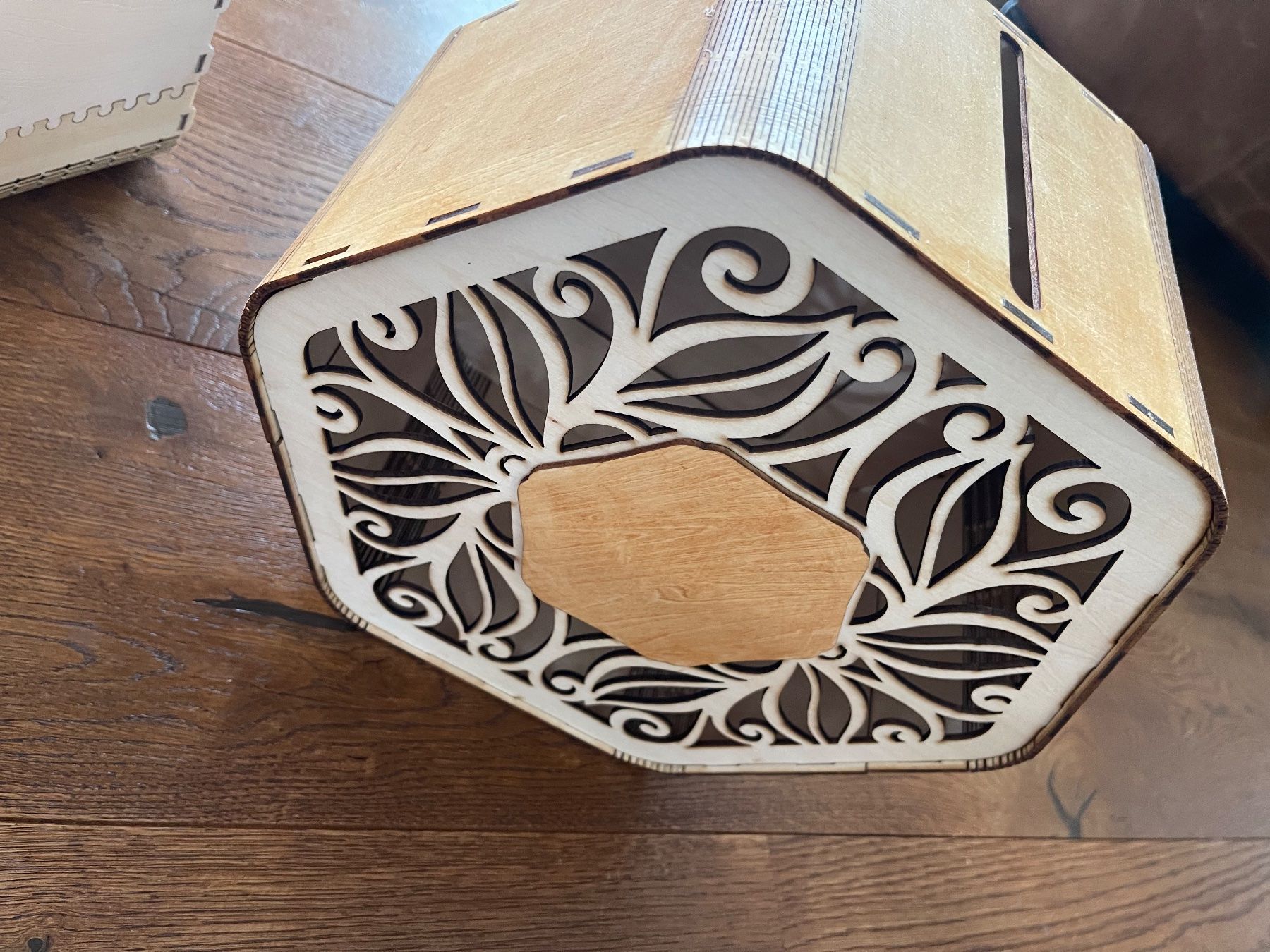 Altro in Decorazioni & Accessori: Hochzeit, Jubiläum, Briefbox aus Holz – Nuovo e nell'imballaggio originale da Meilen venduto da tea_n6fg 2