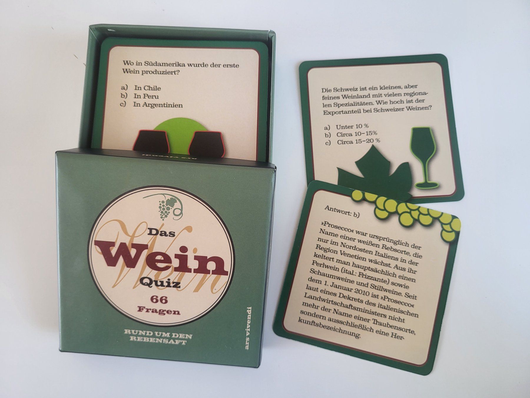 Spiele: Wein-Quiz für in Gesellschaft oder alleine – Neu (gemäss Beschreibung) aus Lausanne von nic_kc96 1