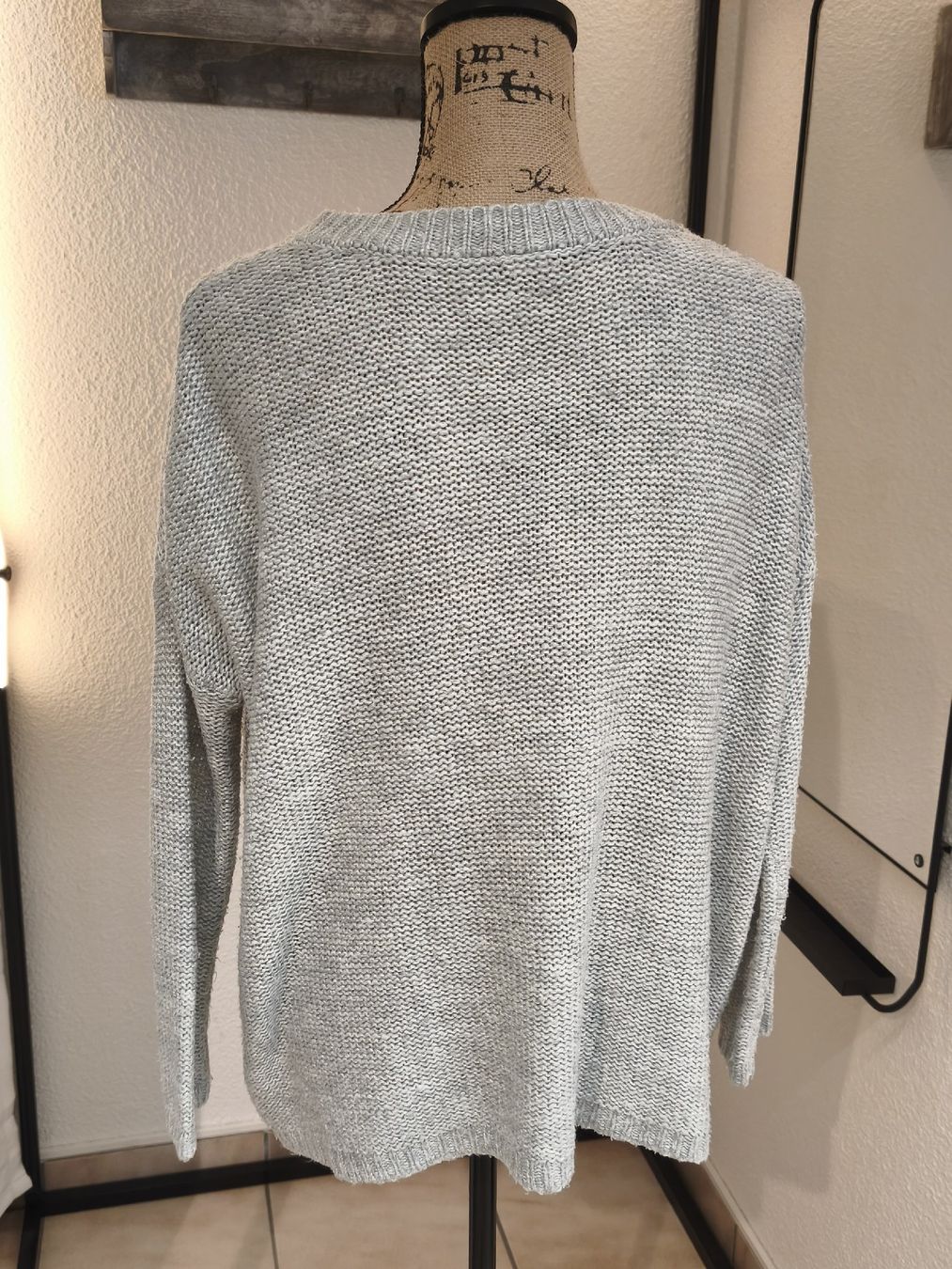 Roxy Giacche: Strickjacke Roxy hellgrau Grösse S guter Zustand – Nuovo (secondo la descrizione) da Emmetten venduto da SecondhandSiska 2