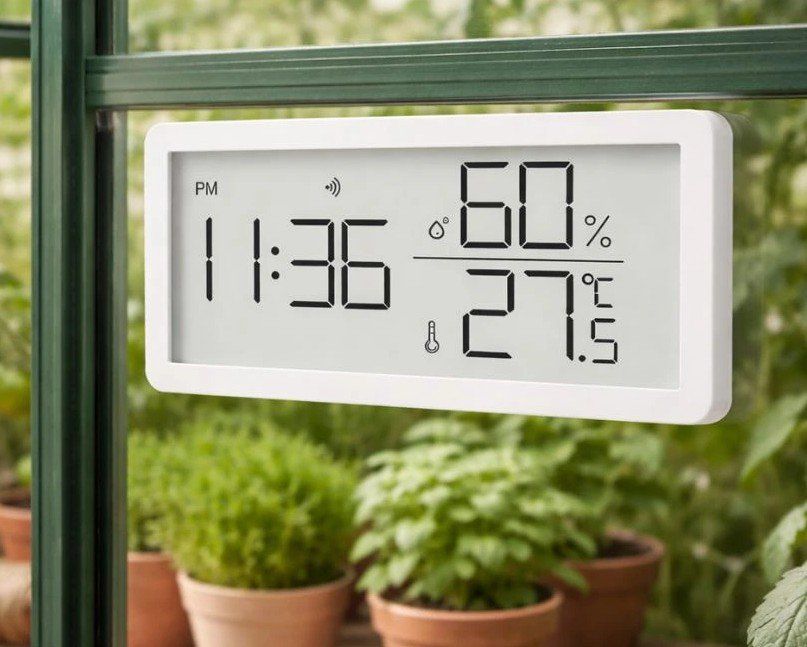 Sonstiges für Haushalt & Wohnen: Messgerät digital: für  Zeit, Temperatur + Luftfeuchtigkeit – Neu und originalverpackt aus St. Gallen von schnaeppchen-preise 3
