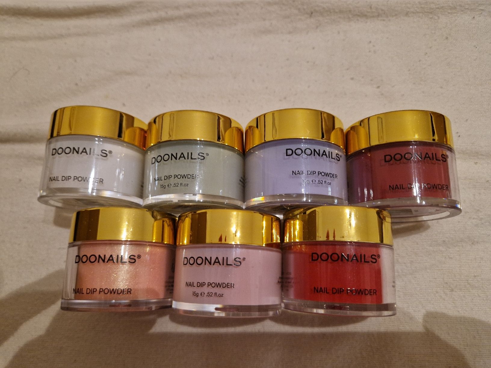Nagellack: Neu - Doonails, Dipping Powder, 7 unterschiedliche Farben – Neu (gemäss Beschreibung) aus Fislisbach von mgr_yy8b