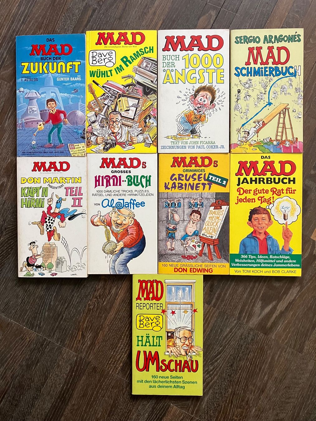 BD: MAD TASCHENBÜCHER – D'occasion à steffisburg par Dstauffer 5