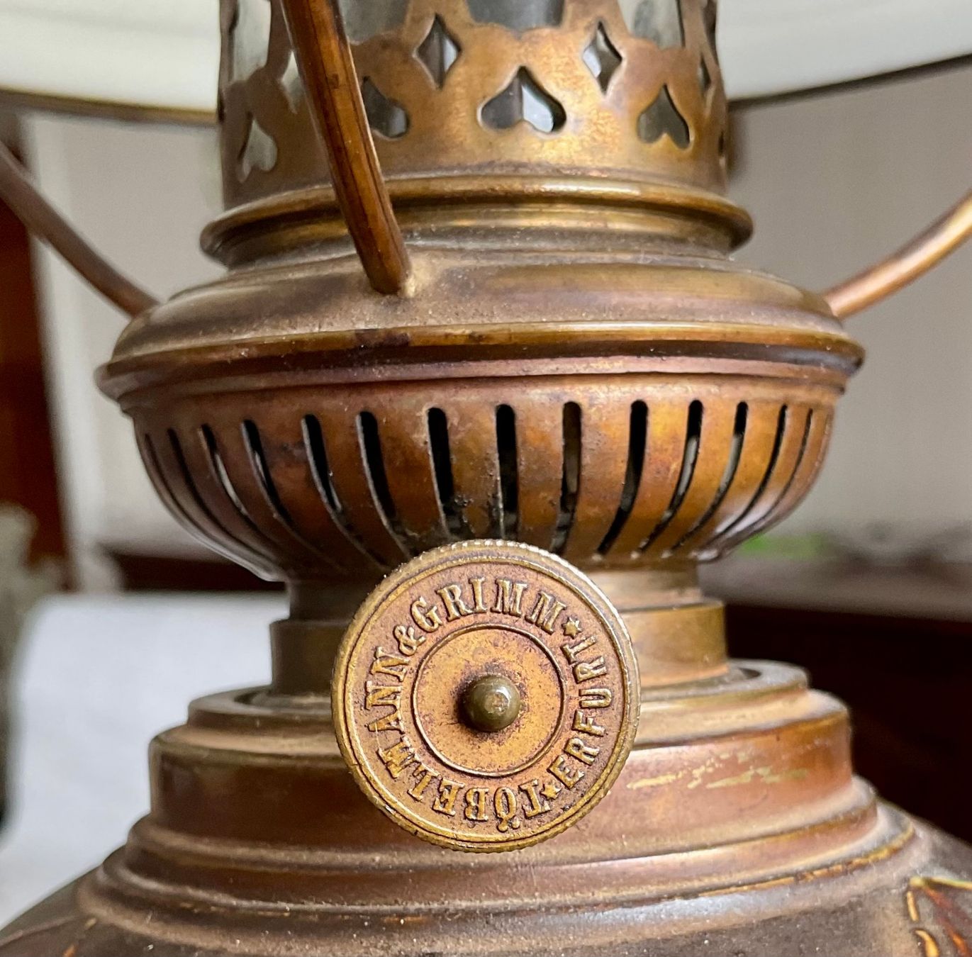 Lampade: Petroleumlampe antik – Usato da Bottmingen venduto da dc8_t5w9 4