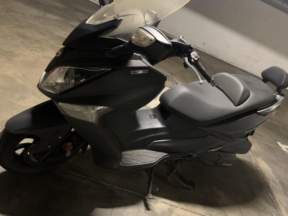 Sym Scooters: Sym gts 300 – Gebraucht aus Lugano von Kawasaki.z1000 1